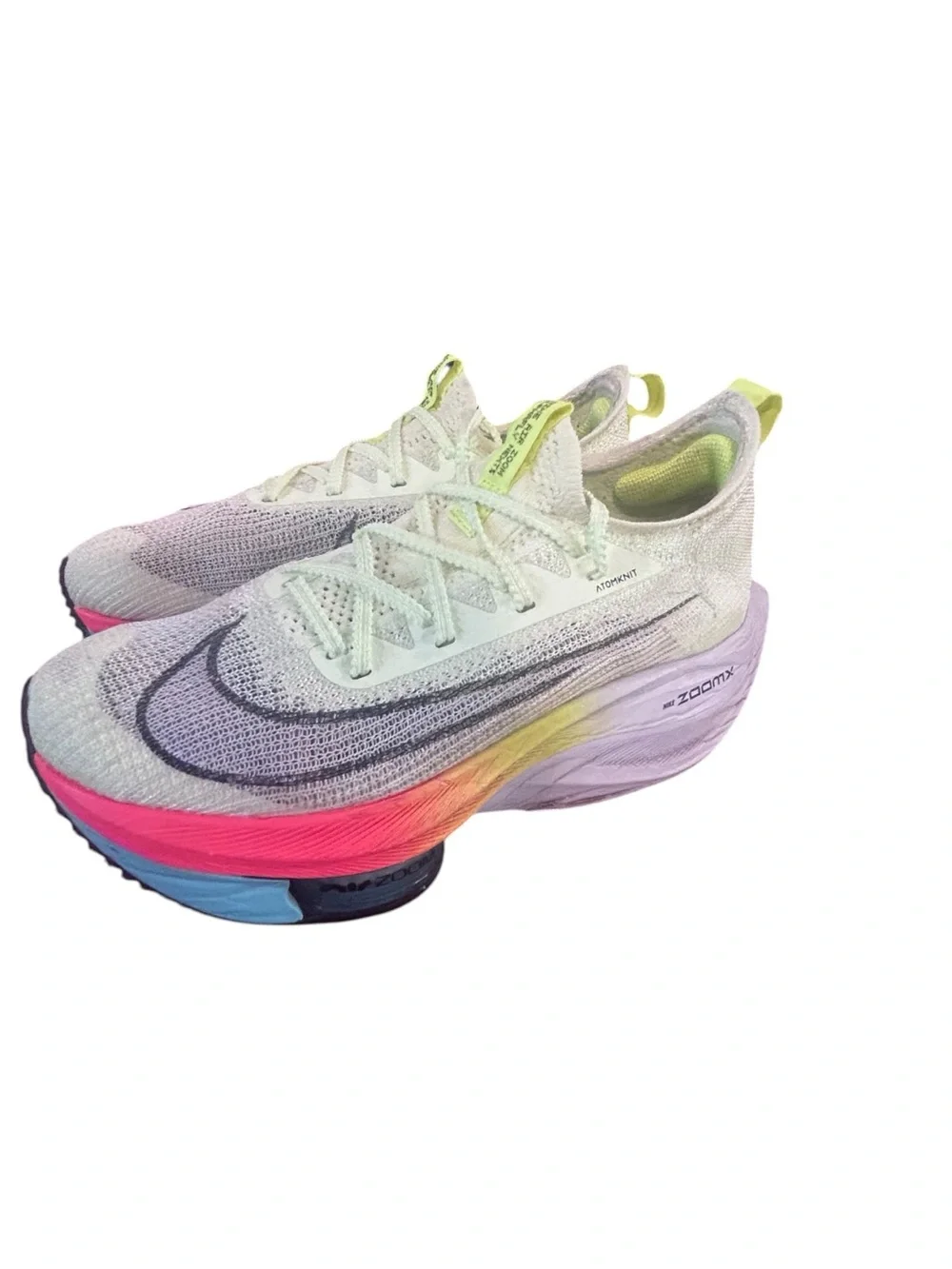 Nike Womens Air Zoom Alphafly NEXT% Watermelon CZ1514 100 Shoes Size 6.5